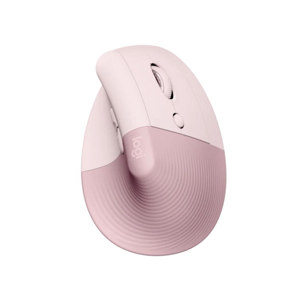 Mouse Inalambrico Vertical Logitech Lift Rosa image number 0.0