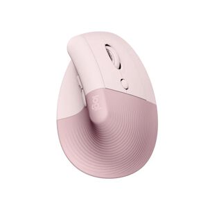 Mouse Inalambrico Vertical Logitech Lift Rosa