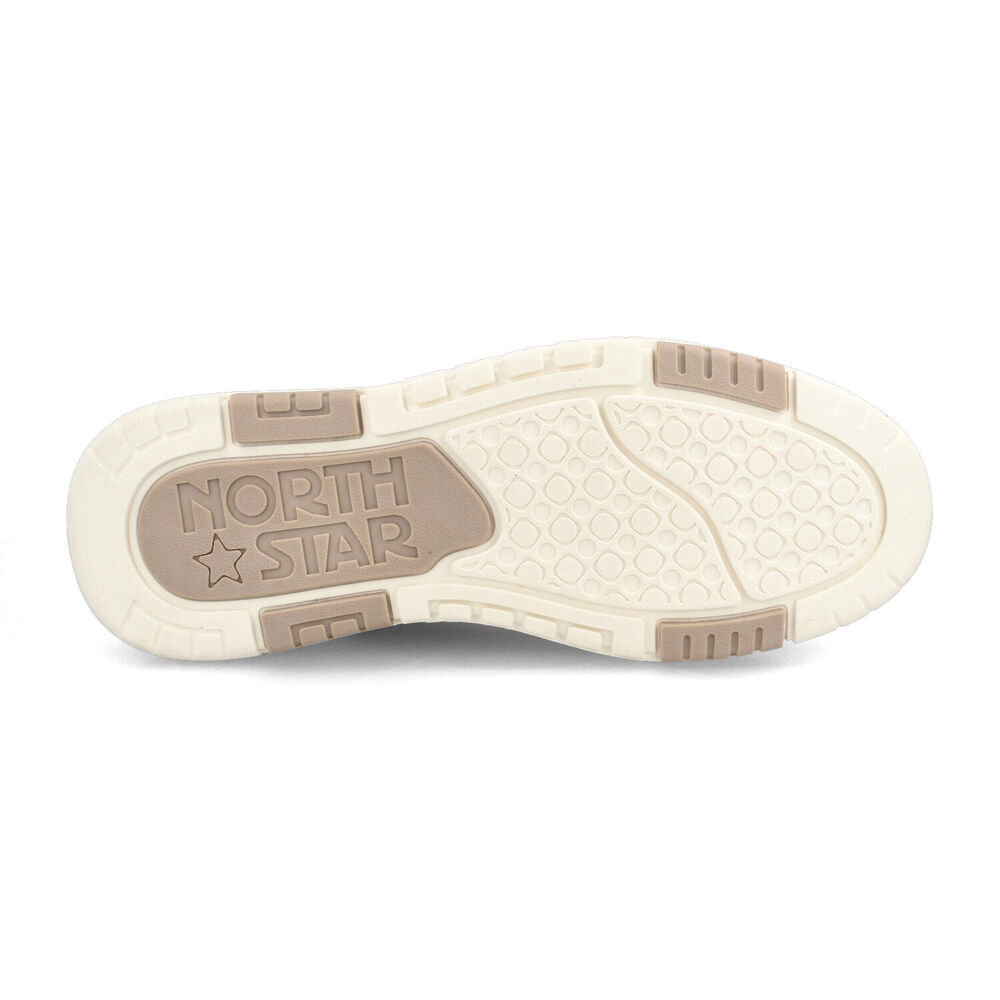 Zapatilla Hombre North Star Skater Wave Beige image number 4.0