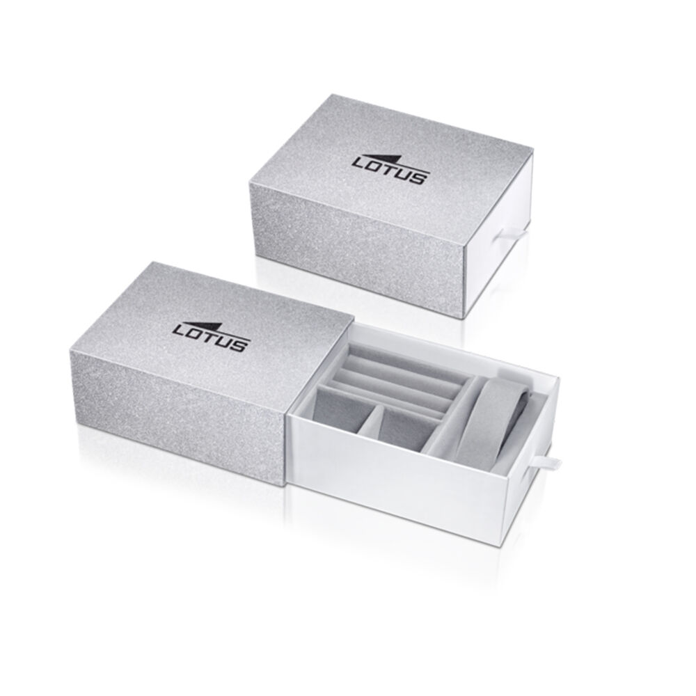 Reloj 18594/3 Lotus Negro Mujer Bliss image number 1.0