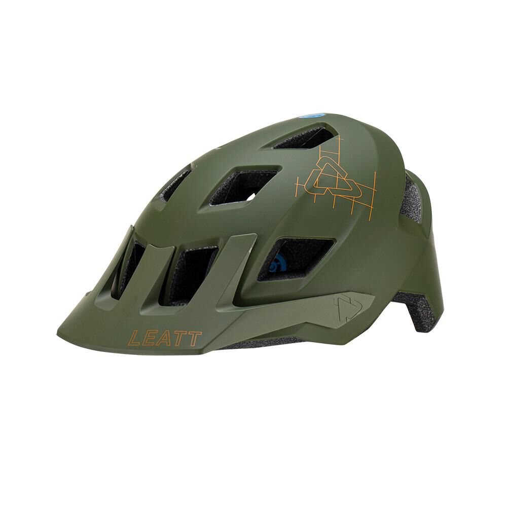 Casco Leatt Mtb Allmtn 1.0 V23 Pine L 59-63cm image number 4.0