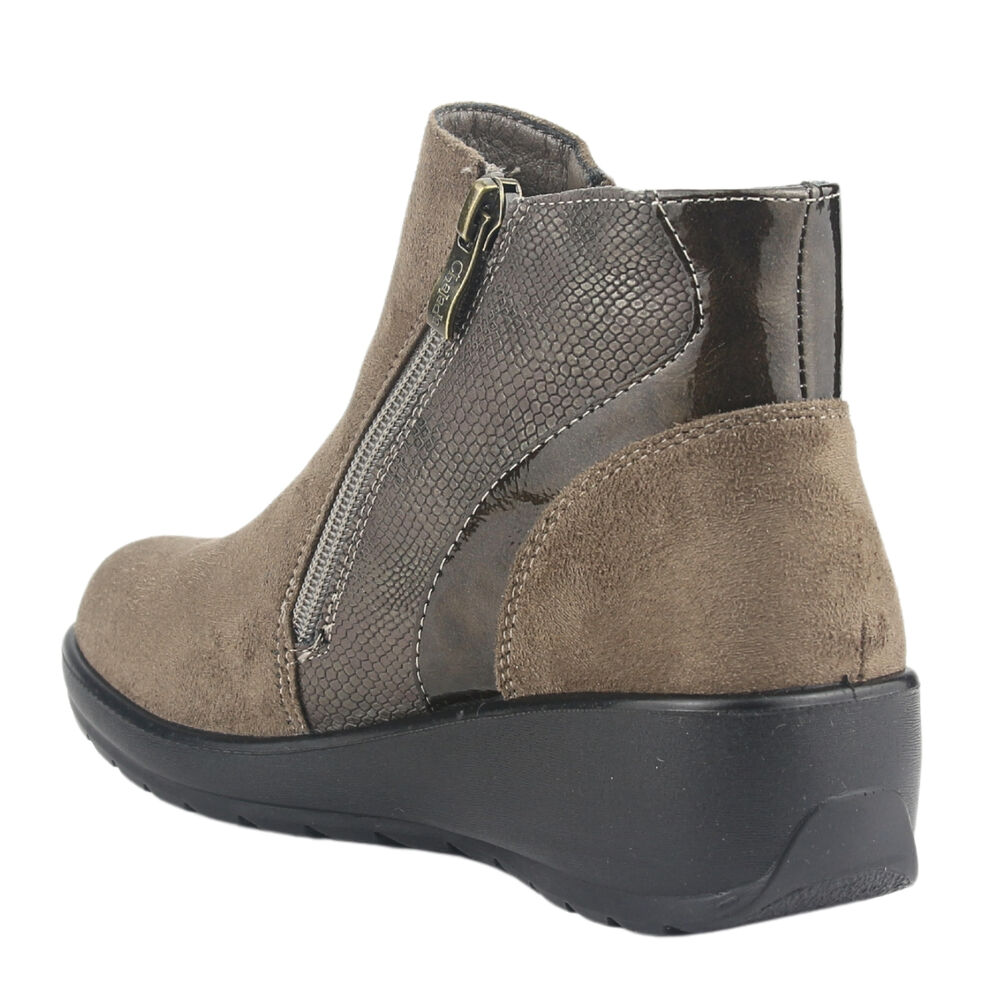 Botin Chalada Mujer Confort-5 Taupe Casual image number 3.0