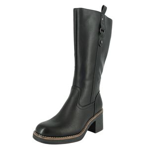 Bota Larga Floryn Negro Alquimia