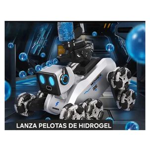 Perro Robot Control Remoto Luces Led C&aacute;mara Juguete Ni&ntilde;os
