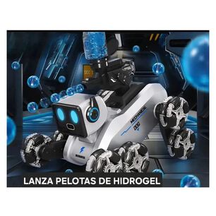 Perro Robot Control Remoto Luces Led C&aacute;mara Juguete Ni&ntilde;os