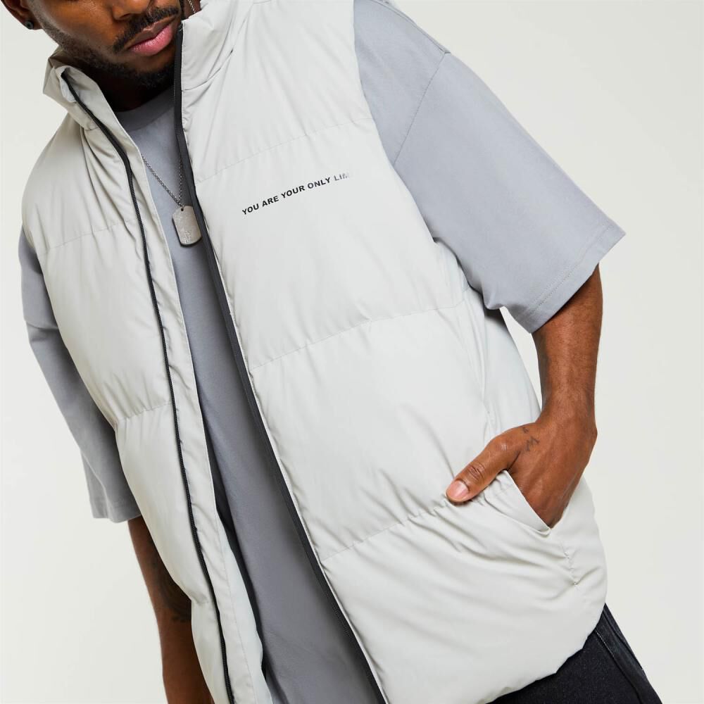 Parka Slim Cuello Alto Hombre Rolly Go image number 4.0