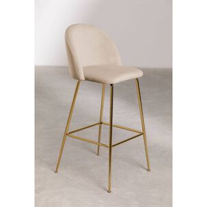 Taburete Tokio Gold 66cm