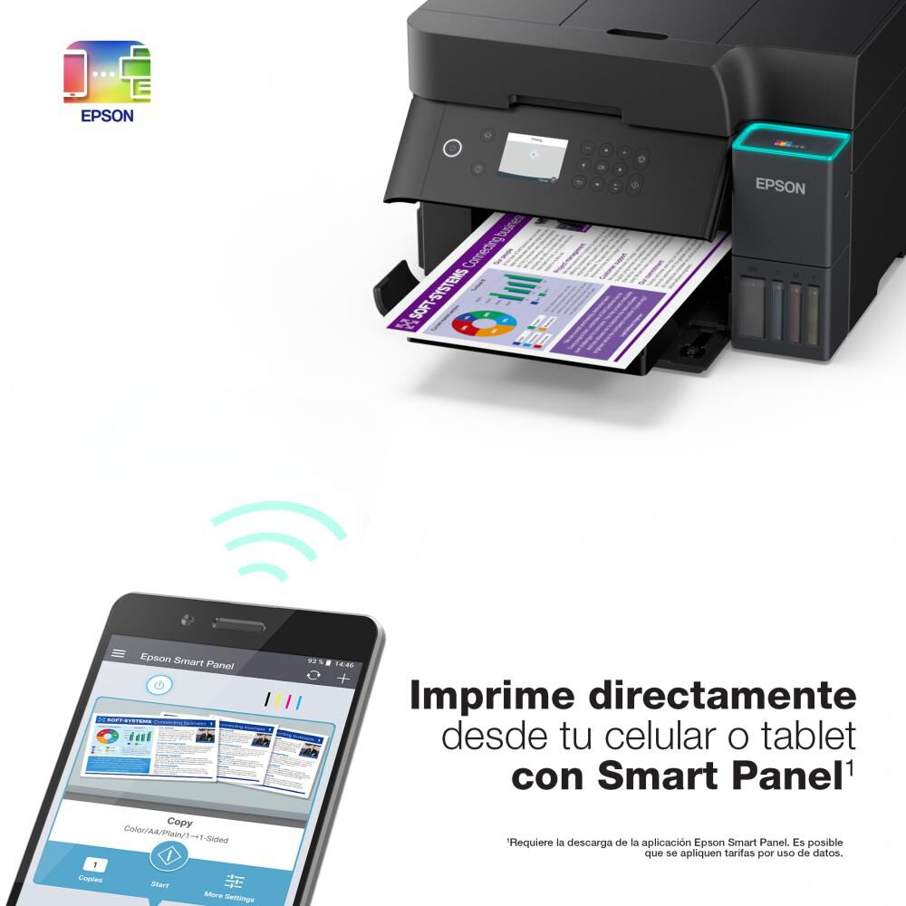 Impresora Multifuncional Epson L6370 - C11cl43303 image number 4.0