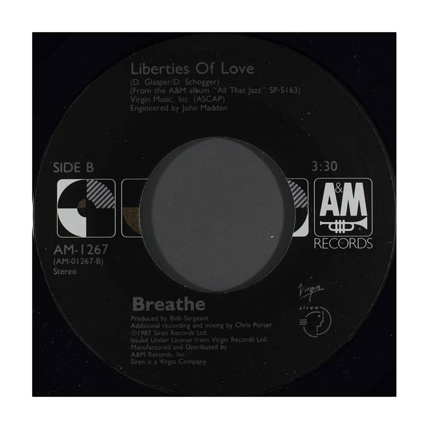 Breathe - Don't Tell Me Lies | 7" Single Usado image number 3.0
