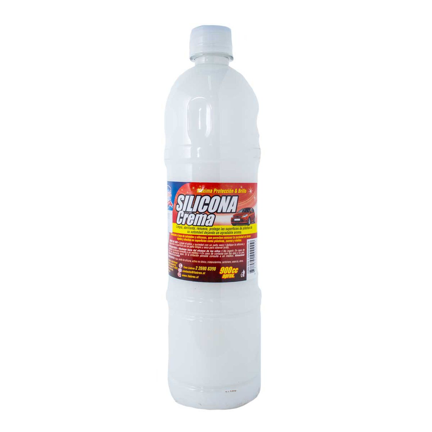 Silicona Crema Llabres 900cc image number 0.0