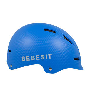 Casco Bicicleta Regulable Ni&ntilde;o Ni&ntilde;a Azul Bebesit