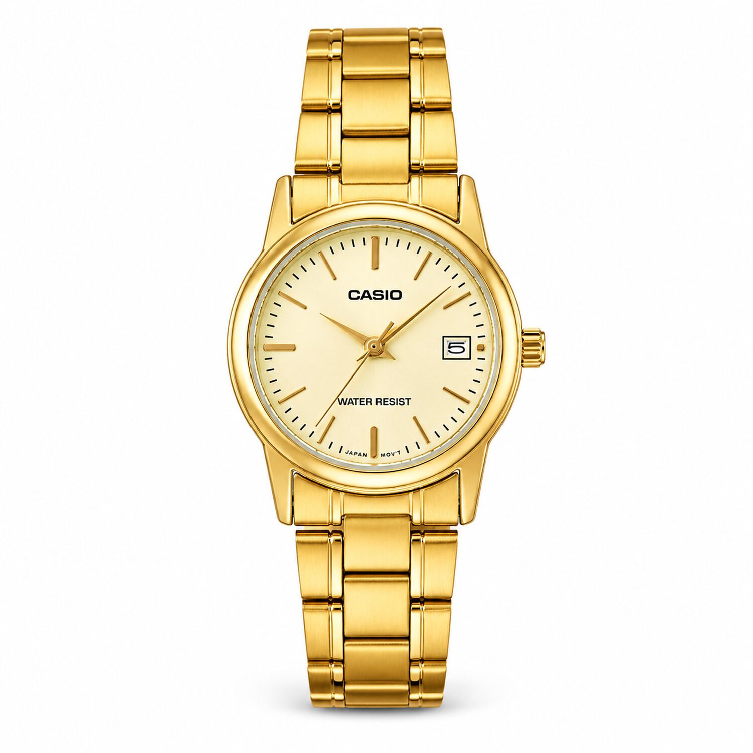 Reloj Casio Mujer Ltp-v002g-9audf image number 0.0