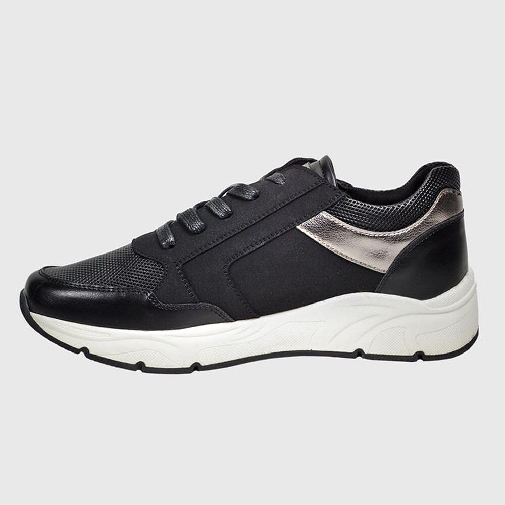 Zapatilla Casandra Negro image number 3.0
