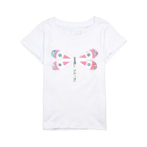 Polera Manga Corta Cuello Redondo Niña Topsis