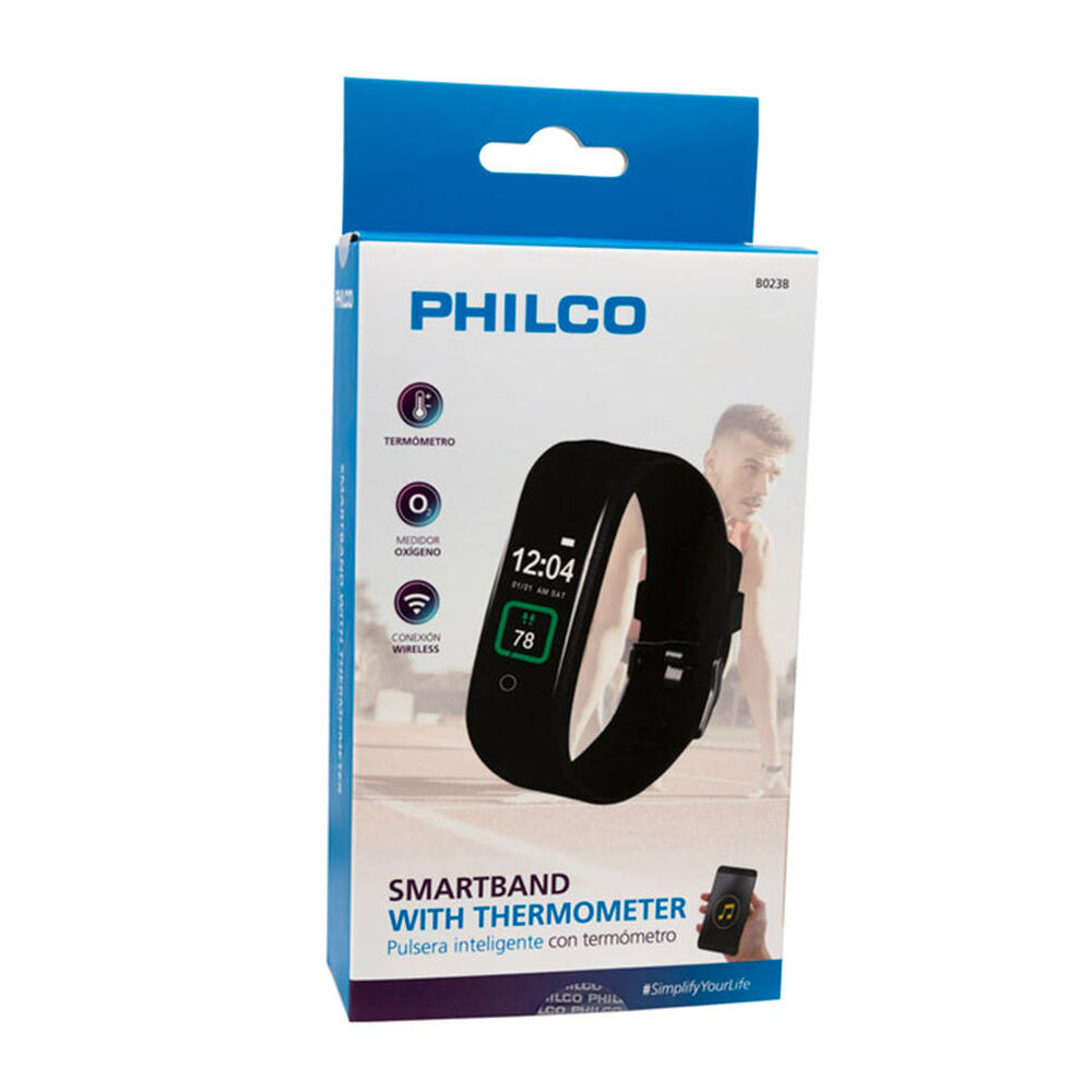 Smart Band Bluetooth Philco Temperatura Air Pro B023b image number 1.0