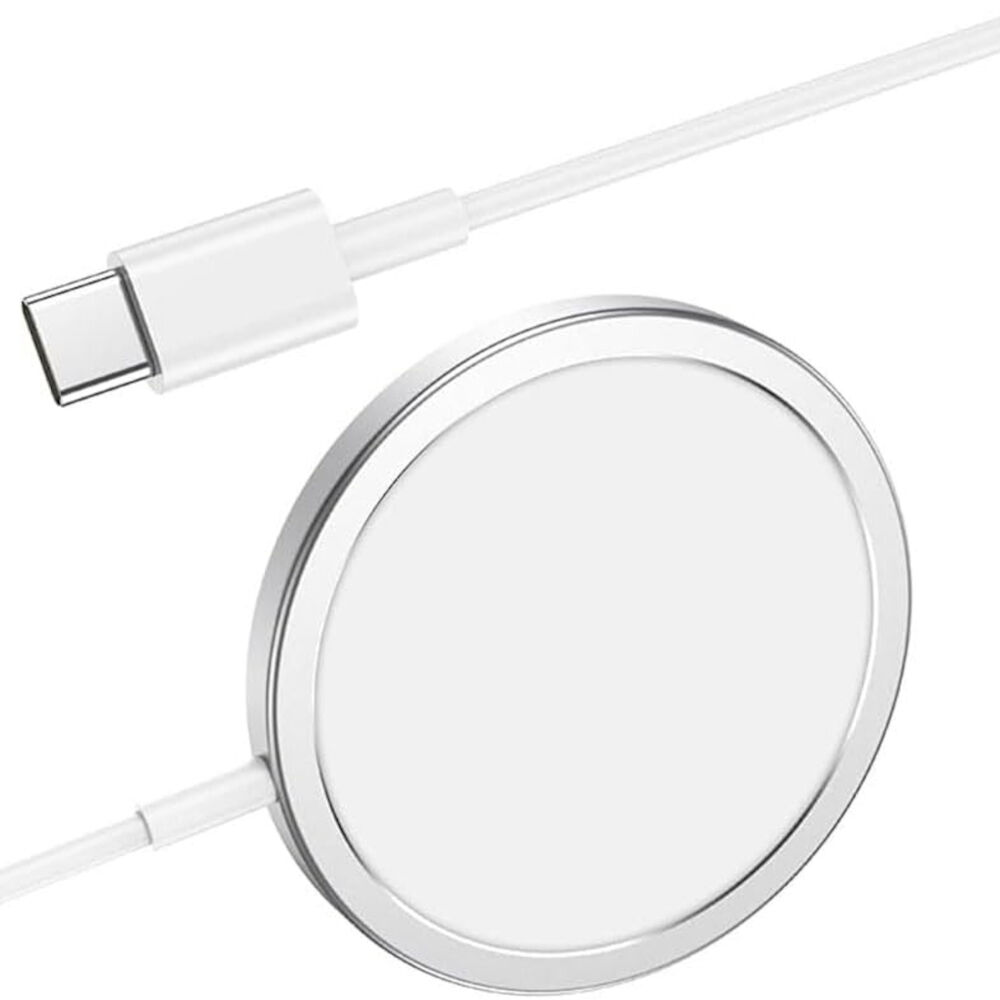 Cargador Inalámbrico Magnético Usb-c Compatible Con Iphone image number 0.0