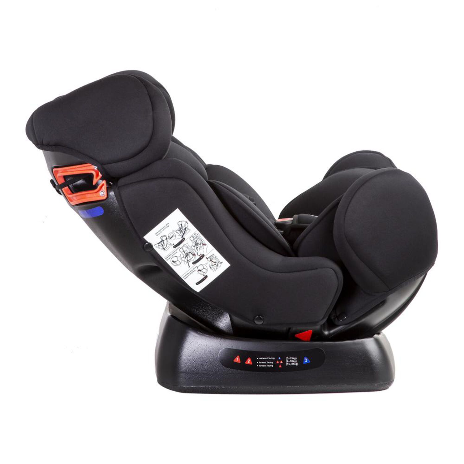Silla De Auto Bebesit Convertible Orbit Lx Negro image number 6.0