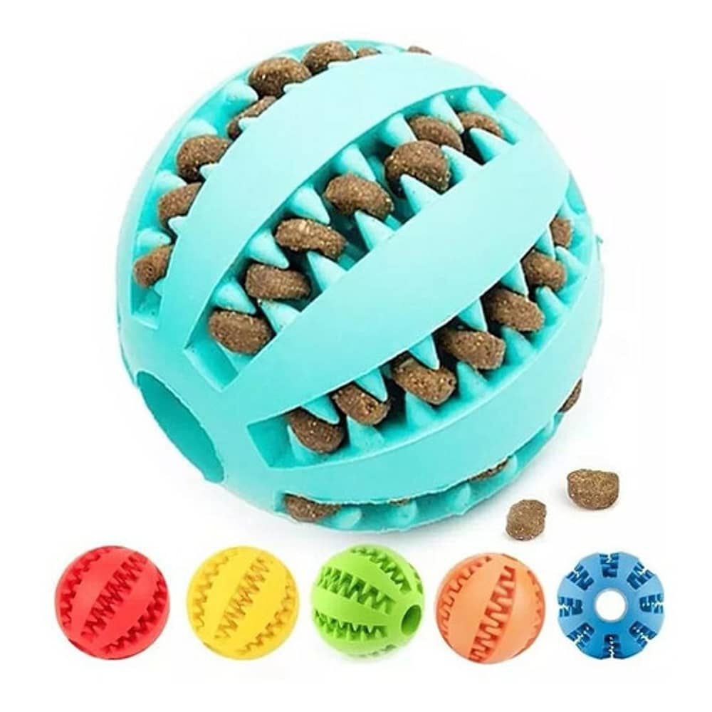 Pelota Dental Interactiva Limpieza Perros image number 16.0