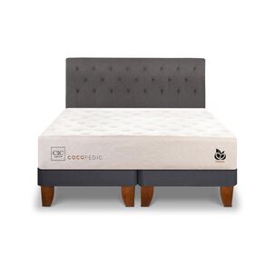 Cama Europea Cic Cocopedic / King / Base Dividida + Respaldo