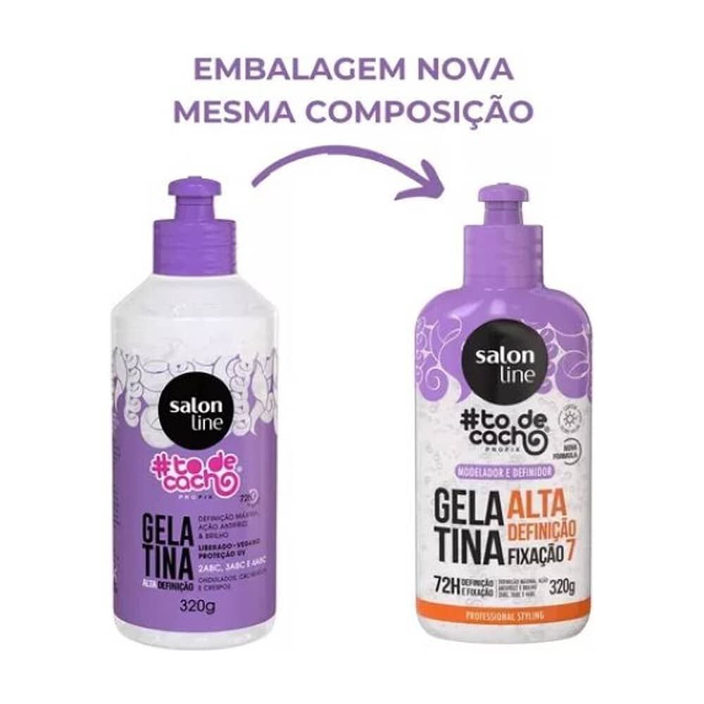 To De Cachos Gel Alta Definici&oacute;n 320g Salon Line image number 2.0