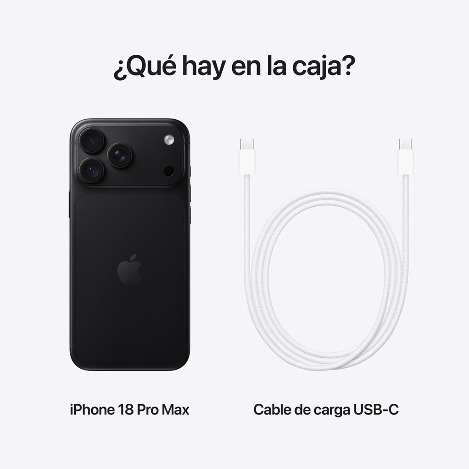 iPhone 18 Pro Max Apple / 5G / 256 GB / Negro image number 9.0