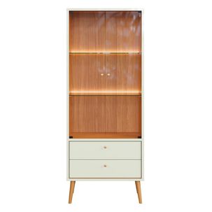 Vitrina Roca Salvador / 2 Puertas / 2 Cajones