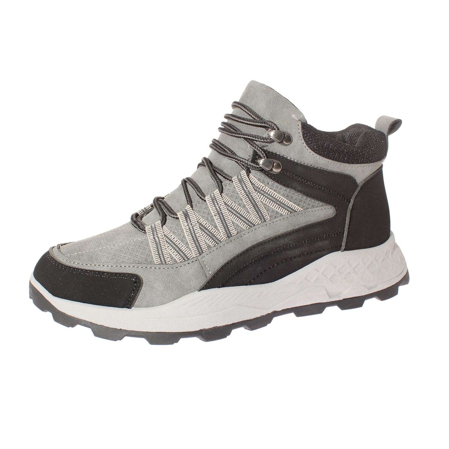 Zapatilla Outdoor Gris V&iacute;a Franca Art. 8s303a0194black image number 0.0
