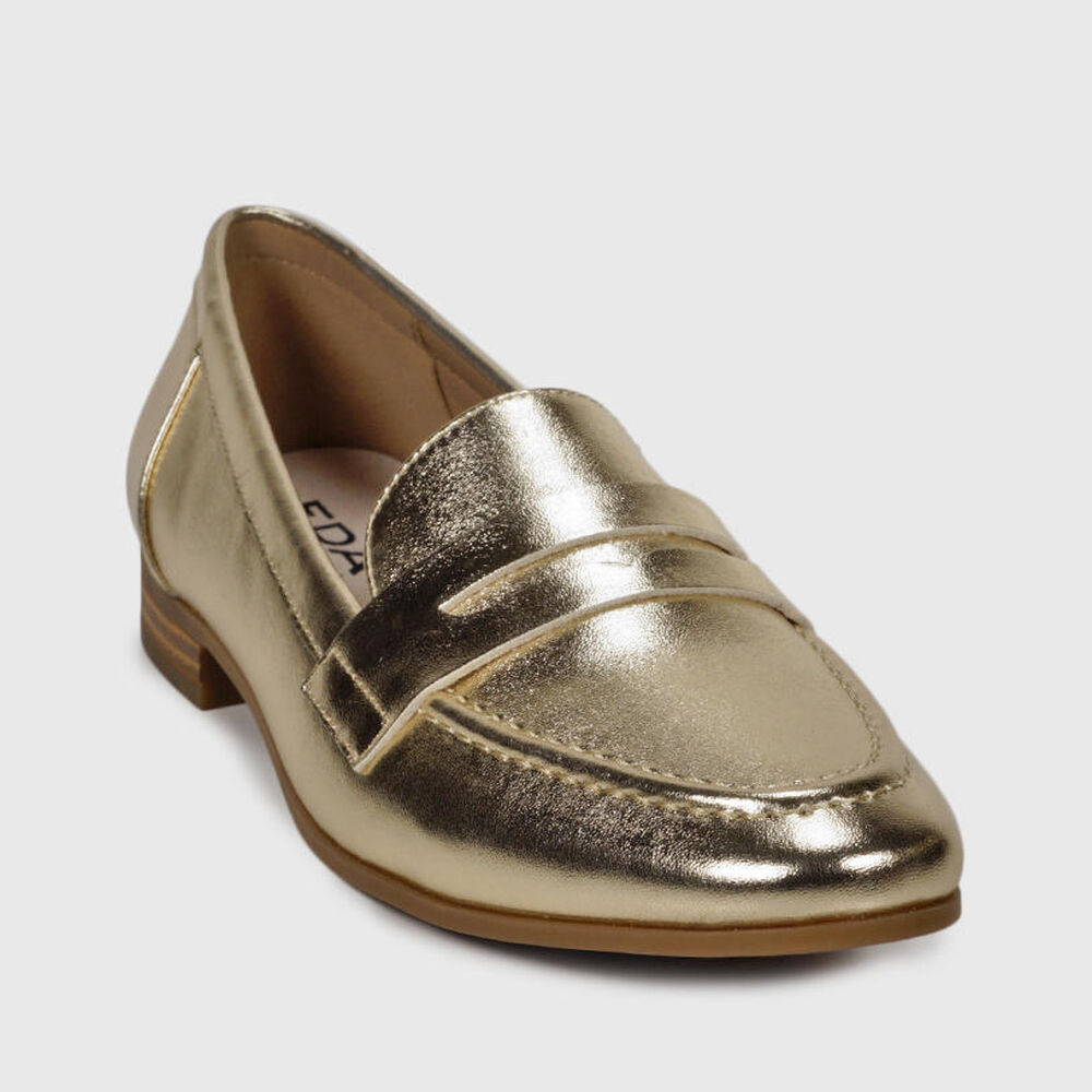 Mocasín Nixea Dorado image number 2.0