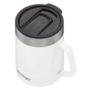 Tazón Termico Contigo Streeterville Blanco Calor Frio 414 Ml