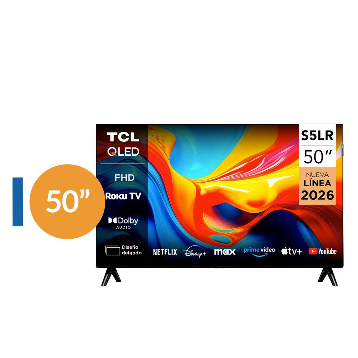 Led 50 " TCL S5LR / Full HD / Smart TV