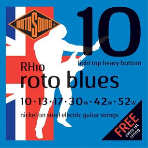 Set Guitarra El&eacute;ctrica 10-52 Rh10 Rotosound