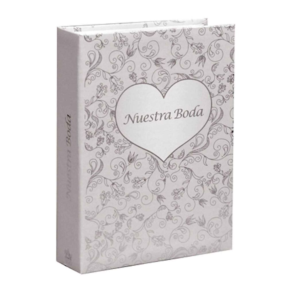 Album Estampado Nuestra Boda Mod2 Para Ensobrar 15x21 Cm / 100f Vgo image number 0.0