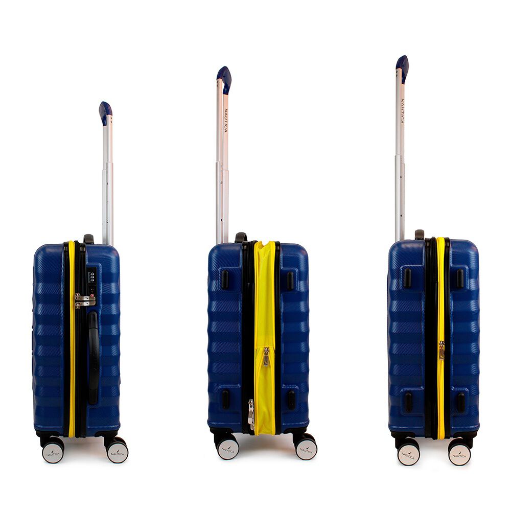 Maleta De Cabina Nautica S 10kg Polonia Azul image number 6.0