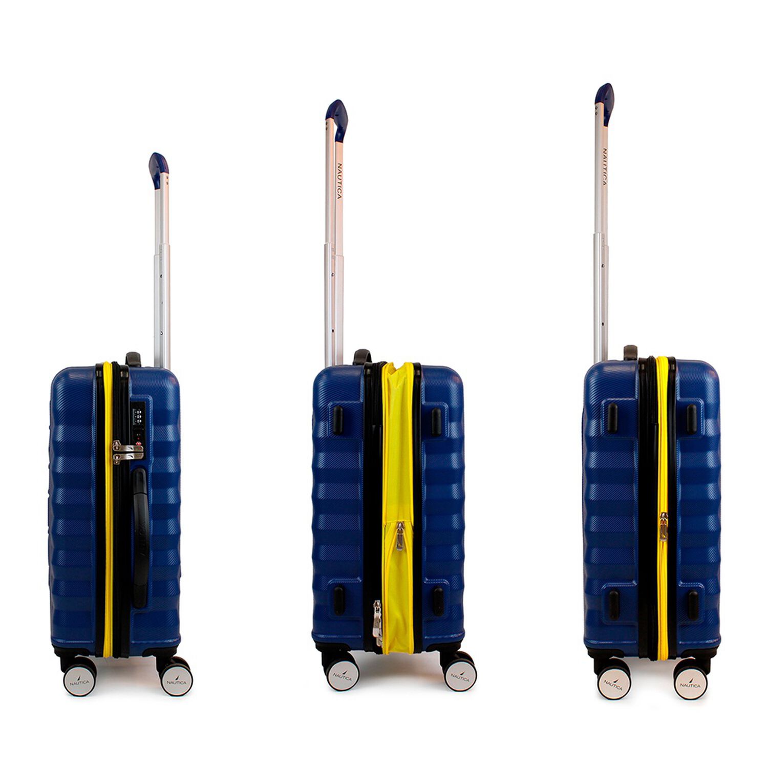 Maleta De Cabina Nautica S 10kg Polonia Azul image number 6.0