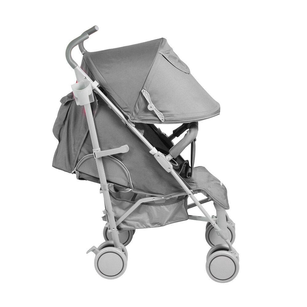 Coche Paragua Kronos Gris Bebesit image number 2.0