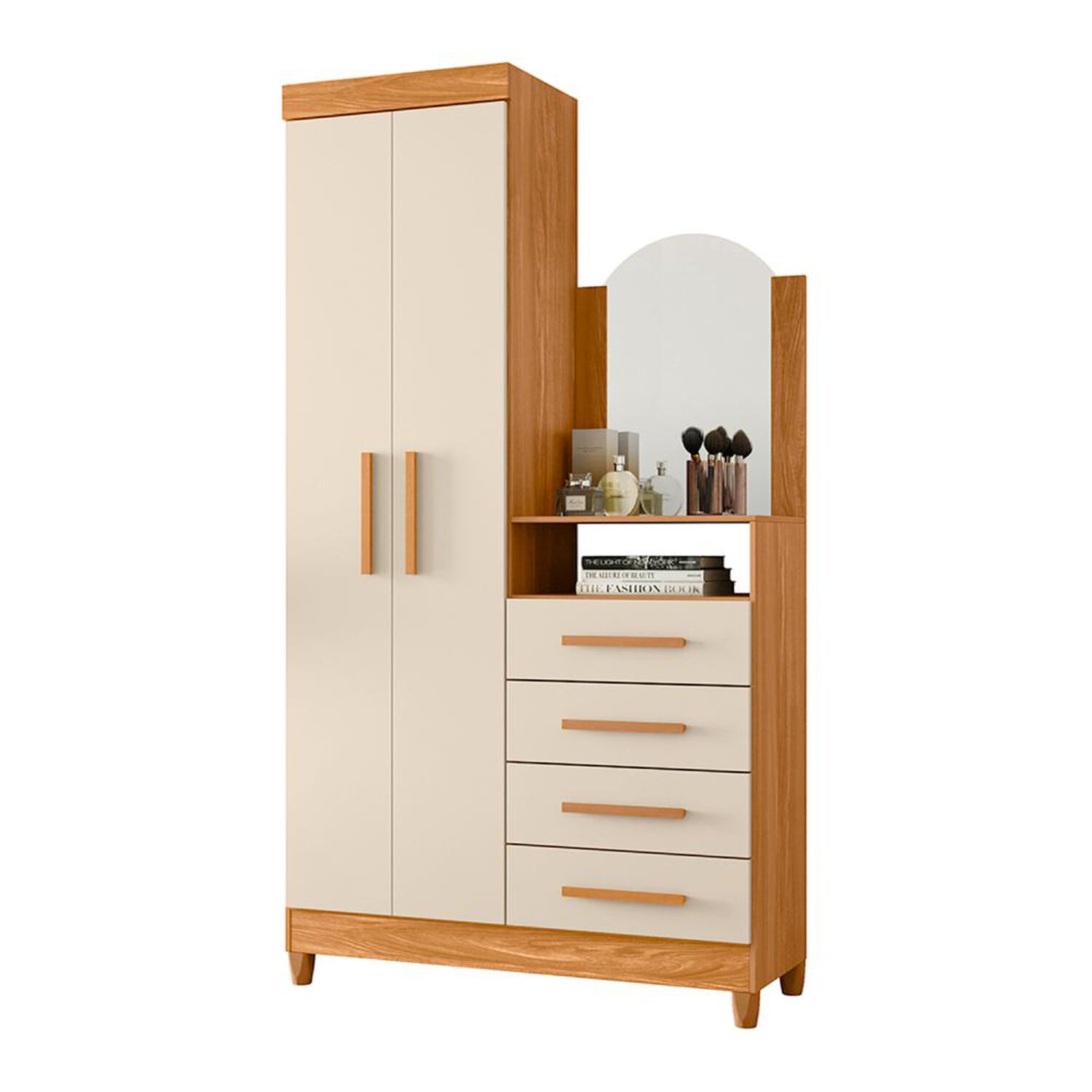 C&oacute;moda Vekka Home Comoda Capri / 2 Puertas / 4 Cajones image number 0.0