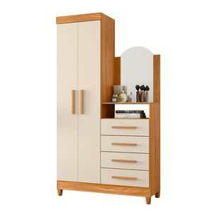 C&oacute;moda Vekka Home Comoda Capri / 2 Puertas / 4 Cajones