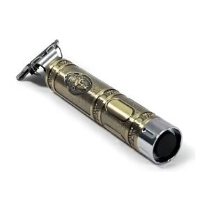 Maquina Para Afeitar Cortar Barba Pelo Recargable