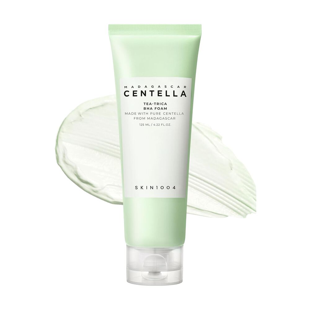 Madagascar Centella Tea-trica Bha Foam (skin1004) - 125ml Espuma Limpiadora Pieles Grasas Y Con Acn&eacute; image number 0.0