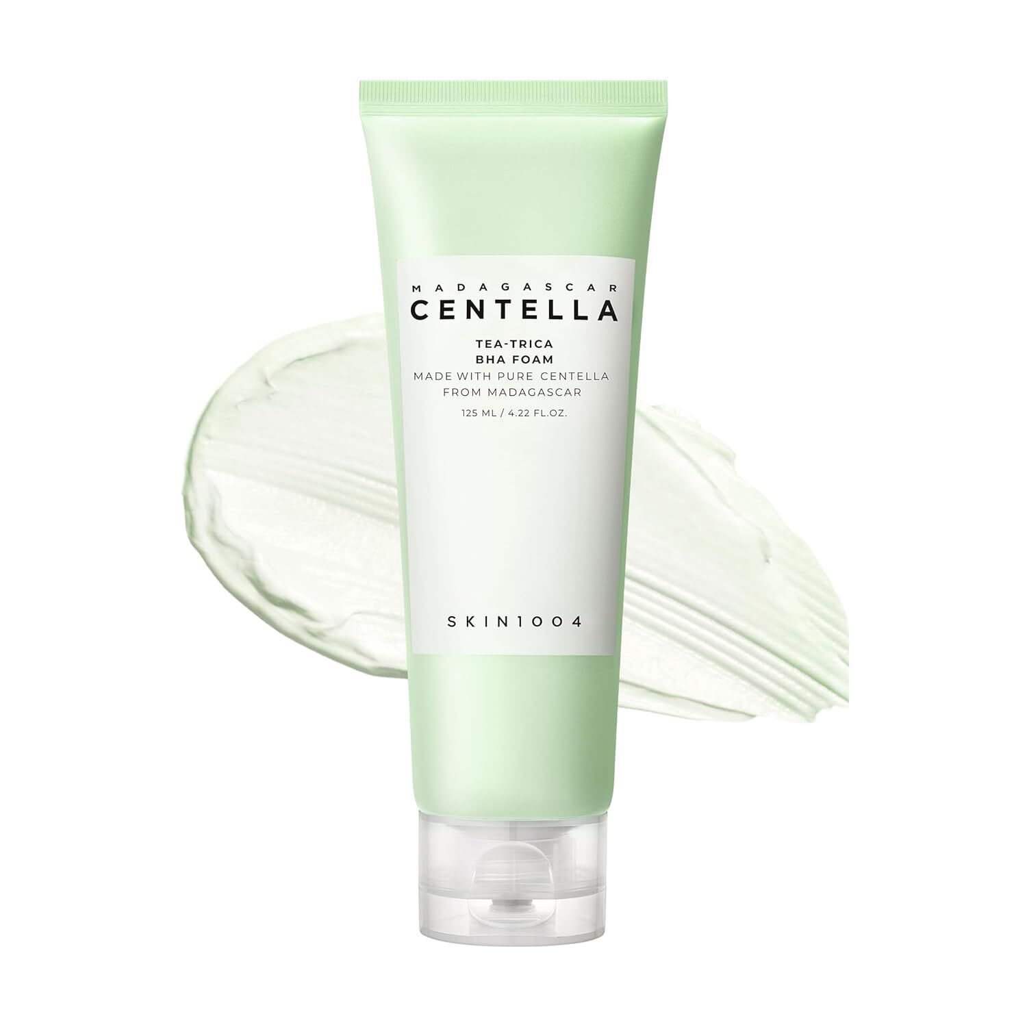 Madagascar Centella Tea-trica Bha Foam (skin1004) - 125ml Espuma Limpiadora Pieles Grasas Y Con Acn&eacute; image number 0.0