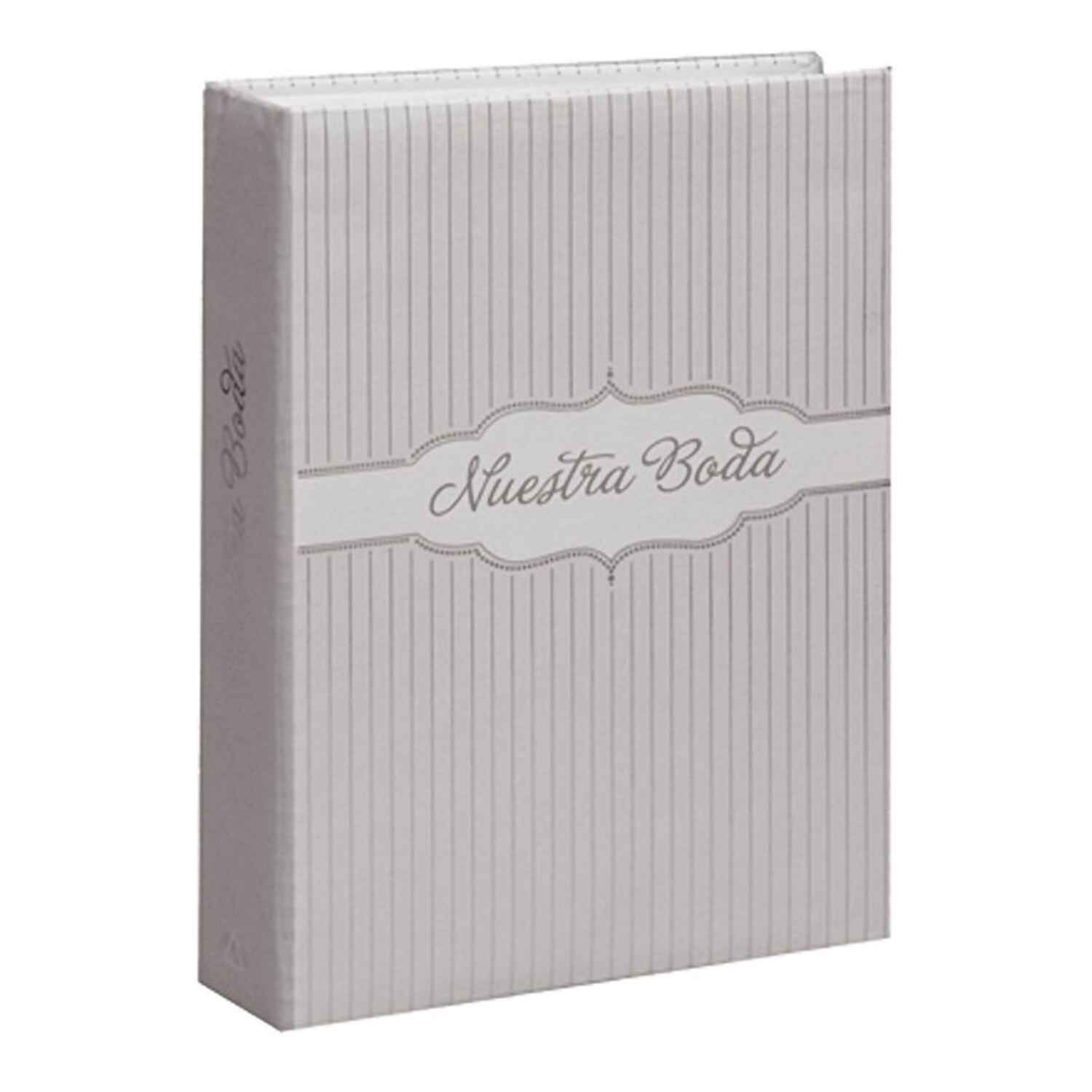 Album Estampado Nuestra Boda Mod4 Para Ensobrar 13x18 Cm / 100f Vgo image number 0.0