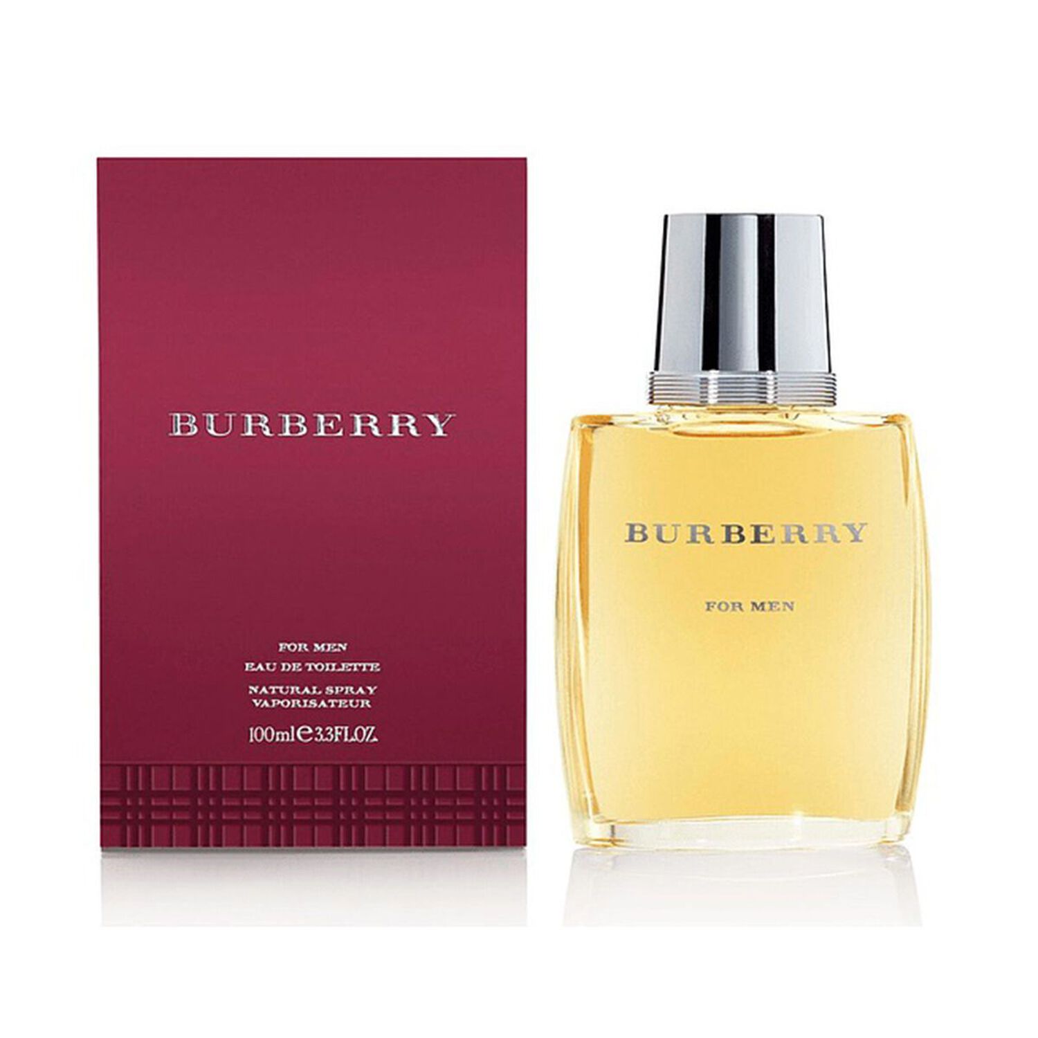 Burberry For Men Edt 100ml ( Nuevo Formato) image number 1.0