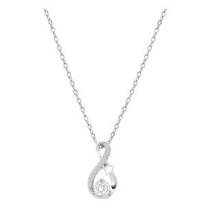Collar Lp3647-1/1 Lotus Silver Mujer Charming Lady