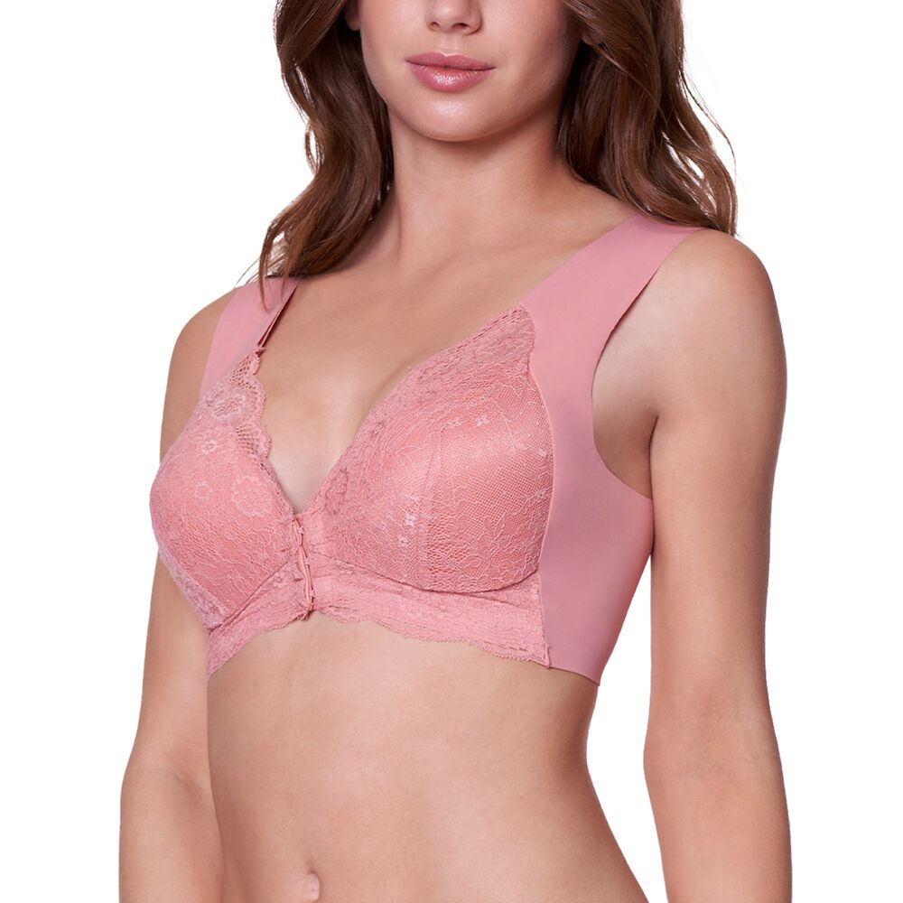 Sost&eacute;n Seamless Broche Delantero Corte Laser 3915 image number 4.0