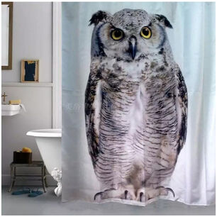 Cortina De Ba&ntilde;o Genero Impermeable 180 Cm