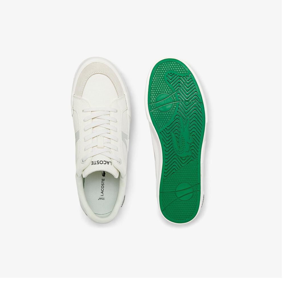 Zapatilla Urbana Hombre Lacoste L004 Blanco image number 3.0