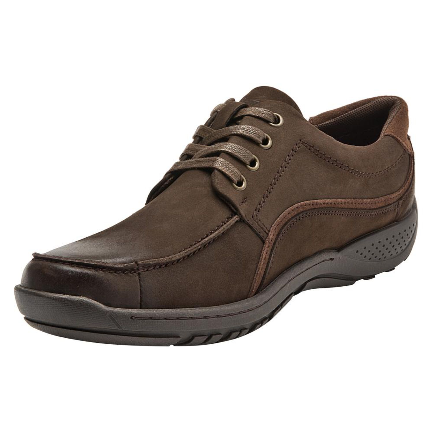 Zapato Casual Hombre Pluma Plh0002 Camel image number 2.0