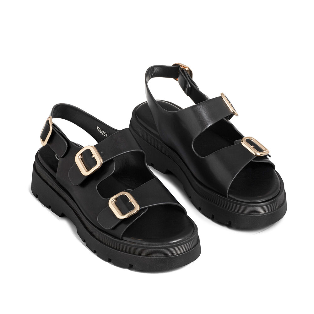 Sandalia Casual Plataforma Romanos Mujer Weide You251 image number 5.0