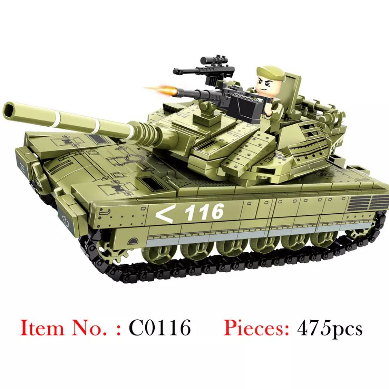Armable Tanque Mk - 4 Woma image number 3.0