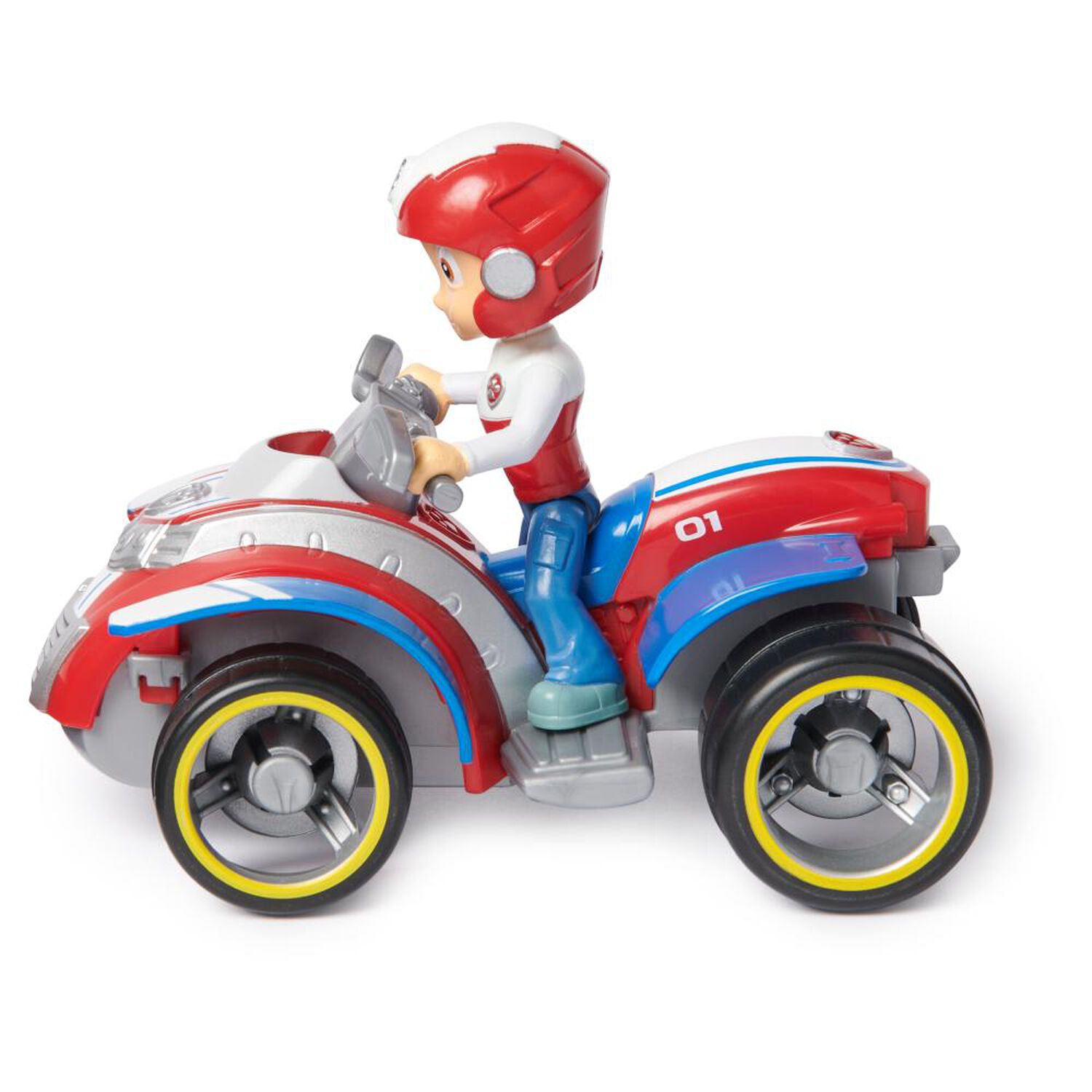 Auto De Juguete Paw Patrol image number 6.0
